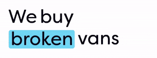 We buy new, used, unwanted and broken vans.